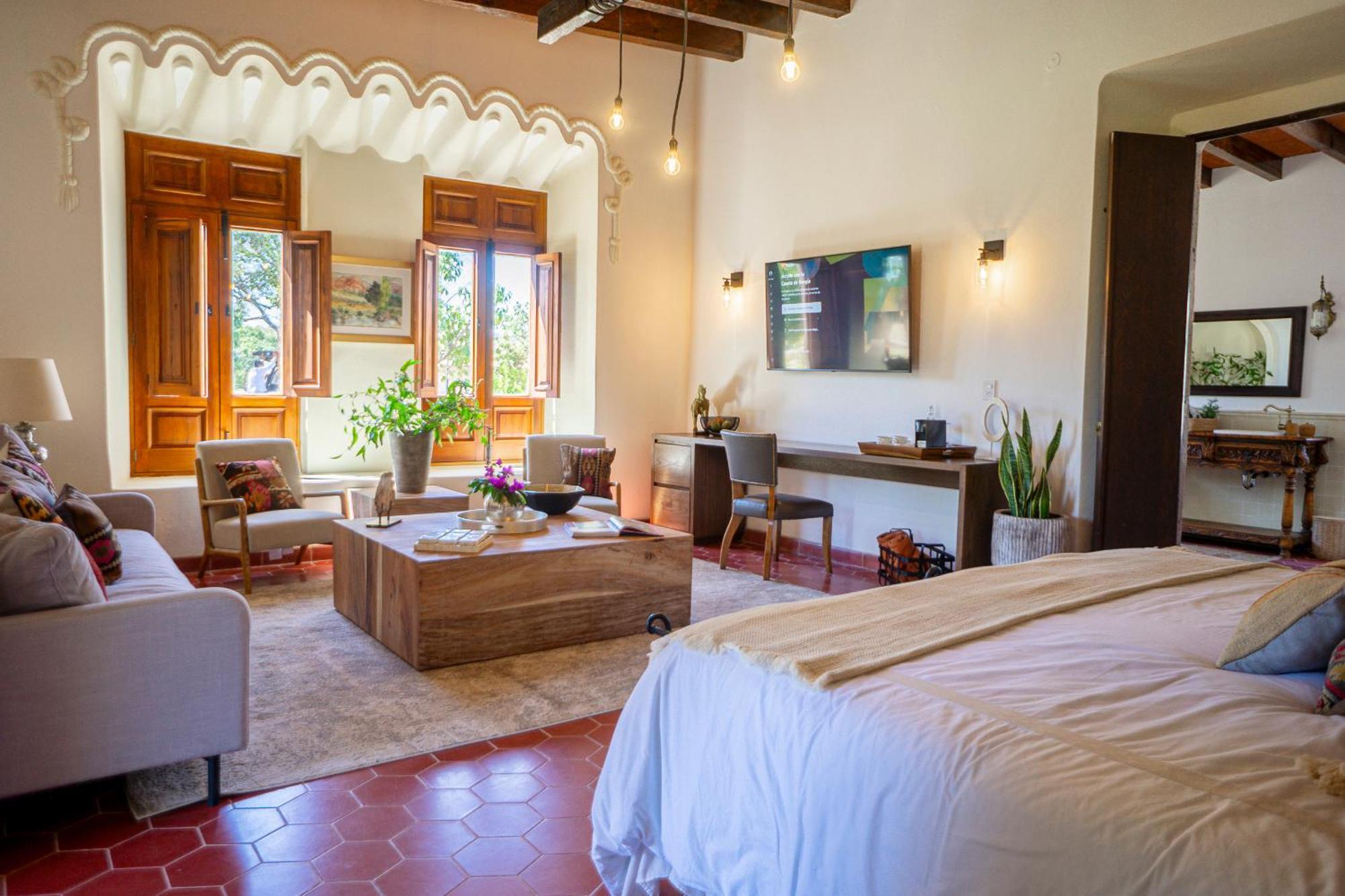 Hotel Boutique Vinedo Los Remedios Comonfort Exteriér fotografie